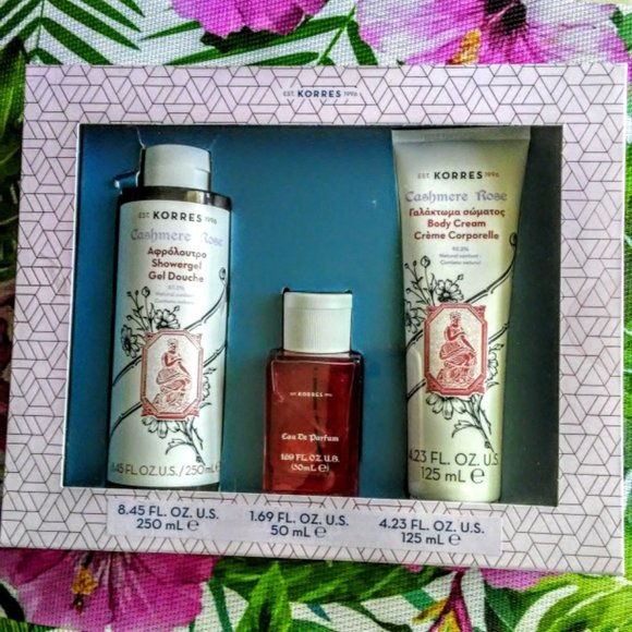 Korres Bath & Body Korres Cashmere Rose Collection Set Poshmark